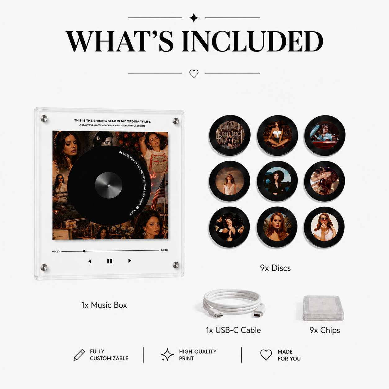 Tiny Vinyl Box
