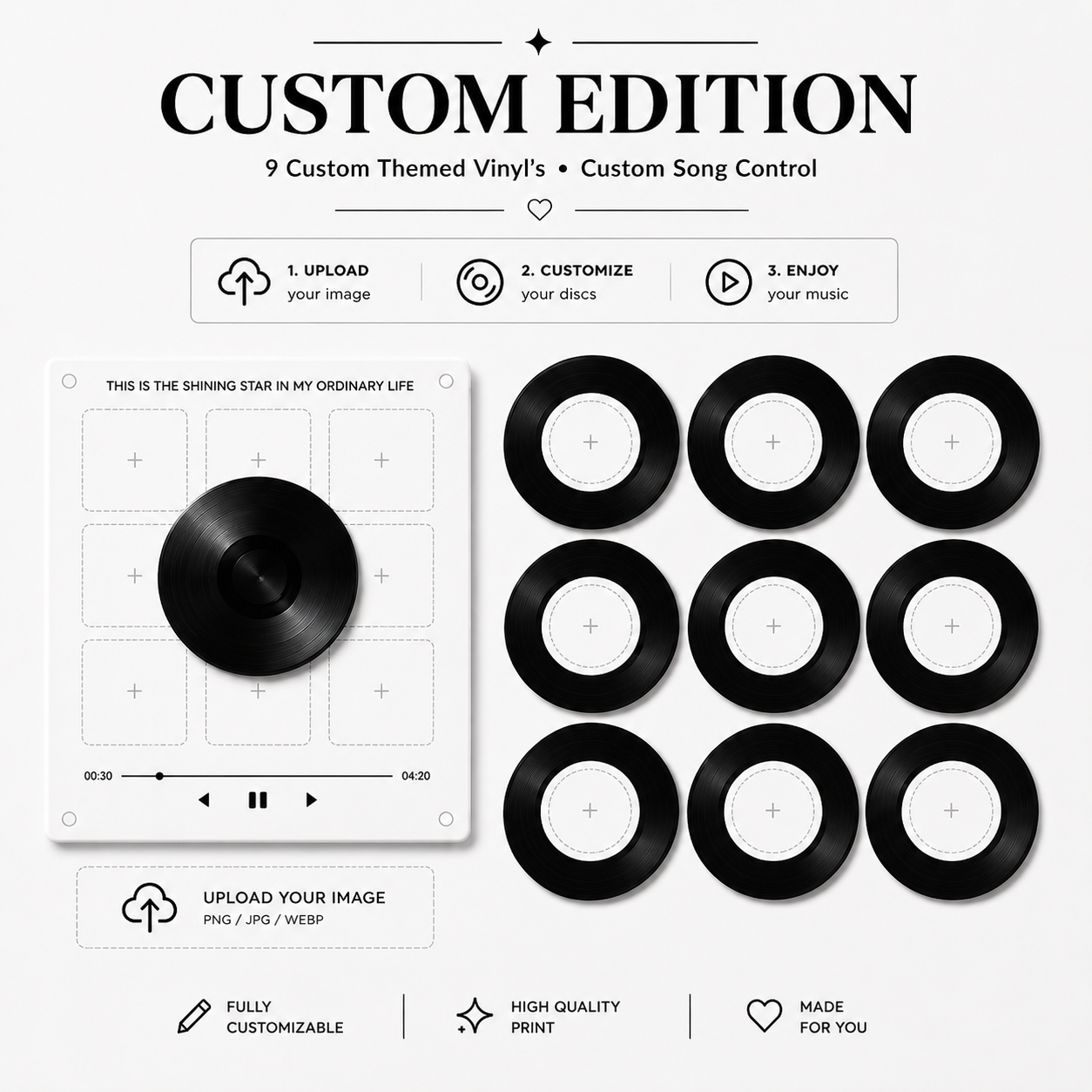 Tiny Vinyl Box