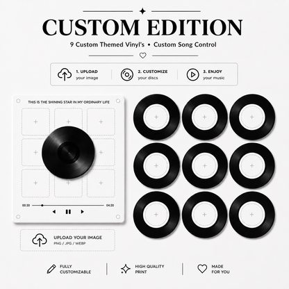 Tiny Vinyl Box