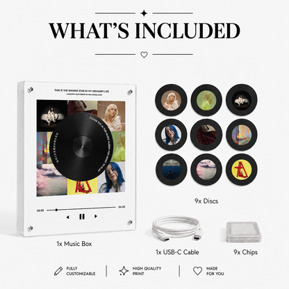 Tiny Vinyl Box